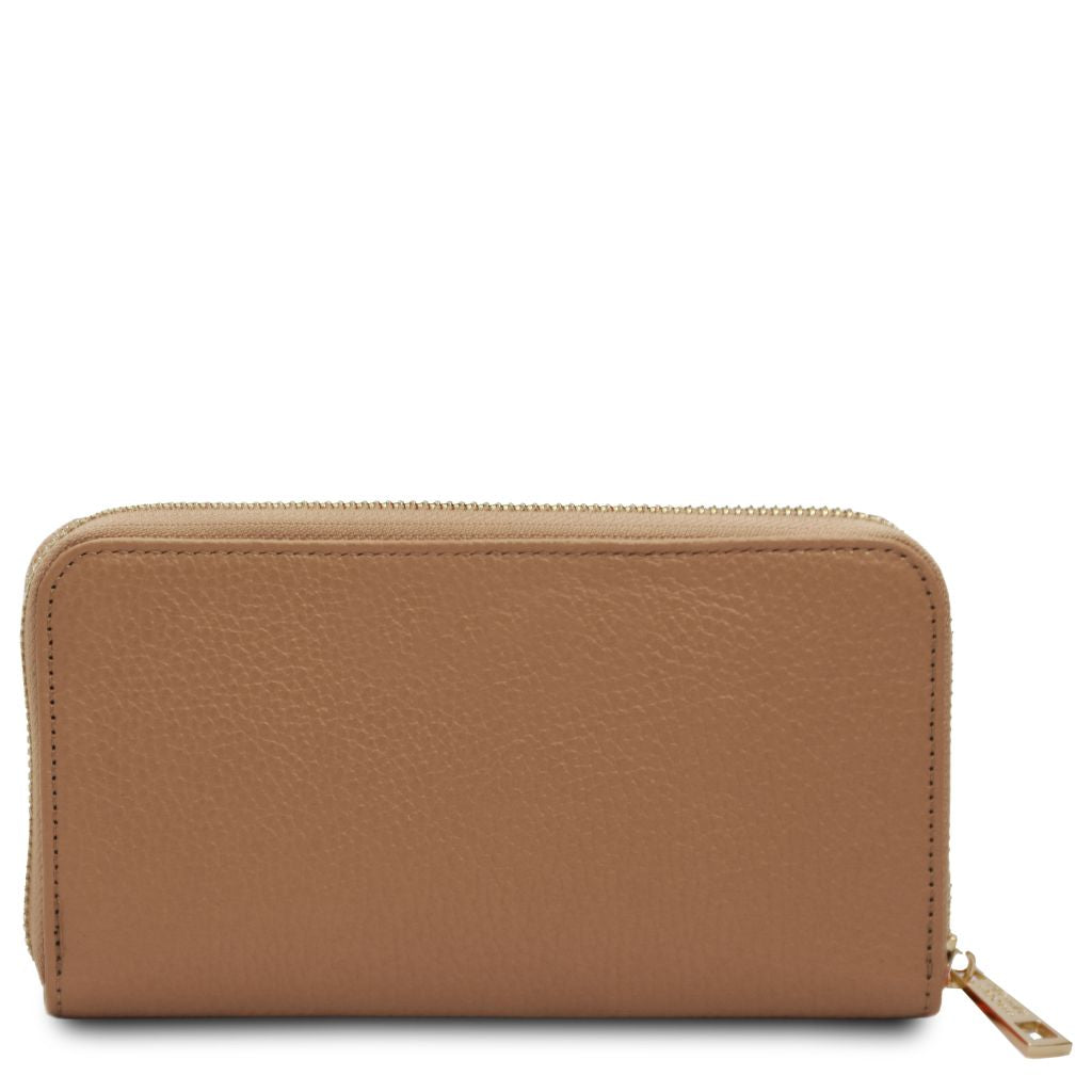 Tuscany Leather Eris Plånbok #Färg_Taupe