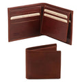 Tuscany Leather Exclusive 3 Plånbok #Färg_Brun