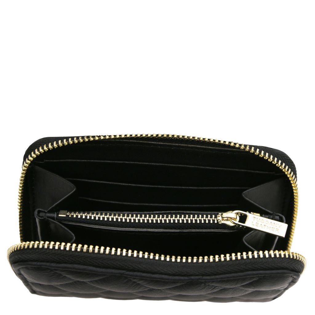 Tuscany Leather Teti Plånbok #Färg_Svart