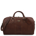Tuscany Leather Lisbona L Weekendväska #Färg_Mörkbrun