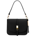 Tuscany Leather Nausica Handväska #Färg_Svart