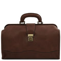 Tuscany Leather Raffaello Doktorsväska #Färg_Mörkbrun