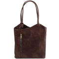 Tuscany Leather Patty Handväska #Färg_Mörkbrun
