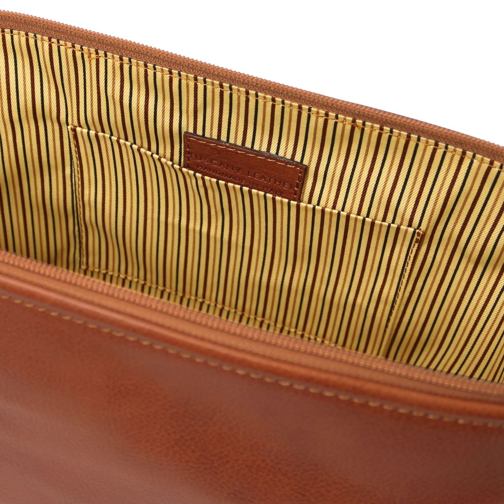 Tuscany Leather Smarty L Necessär #Färg_Cognac