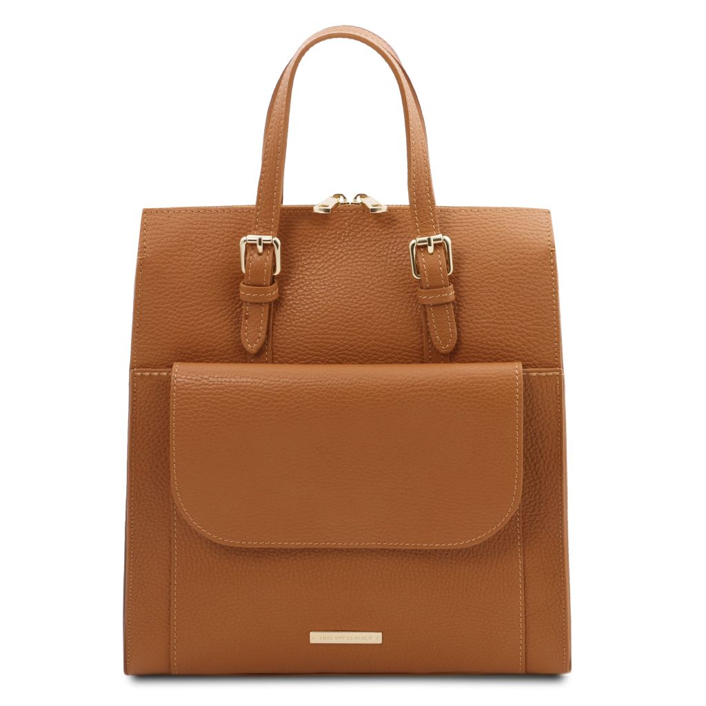 Tuscany Leather TL Bag Ryggsäck #Färg_Cognac