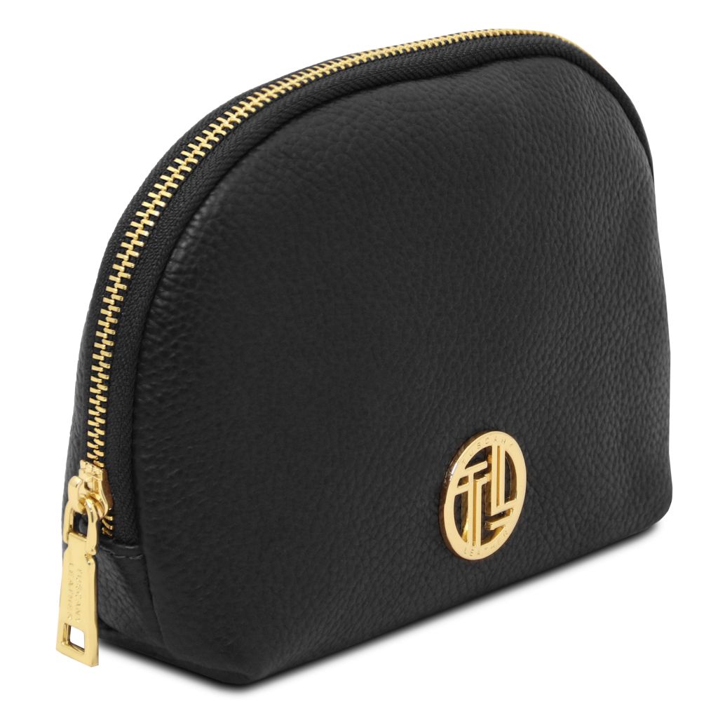 Tuscany Leather Vera Necessär #Färg_Svart