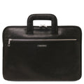 Tuscany Leather Caserta Datorväska #Färg_Svart