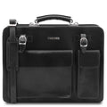 Tuscany Leather Venezia Portfölj #Färg_Svart