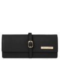 Tuscany Leather Soft Leather Jewellery Case Smyckesförvaring #Färg_Svart