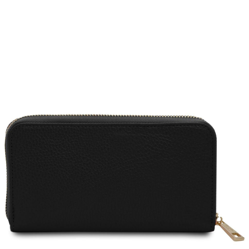 Tuscany Leather Eris Plånbok #Färg_Svart