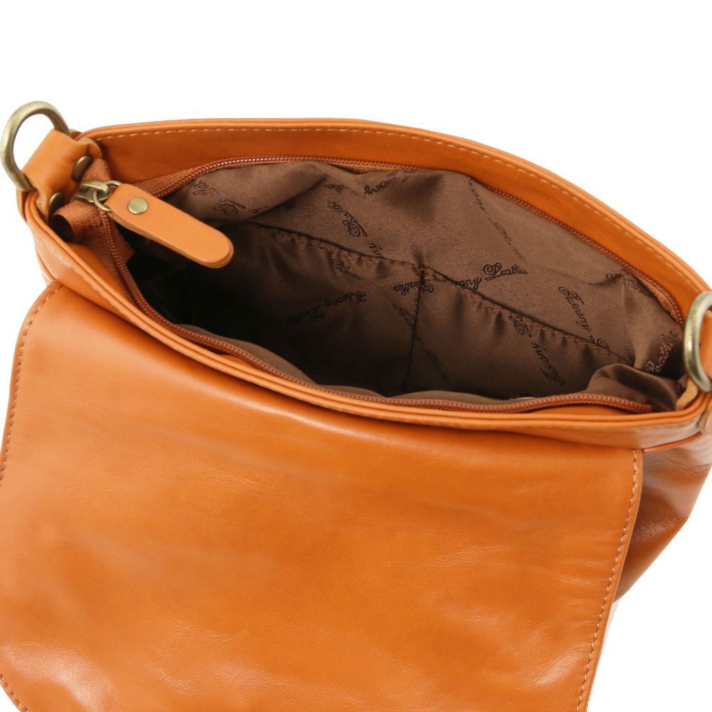 Tuscany Leather TL Bag Axelväska #Färg_Cognac