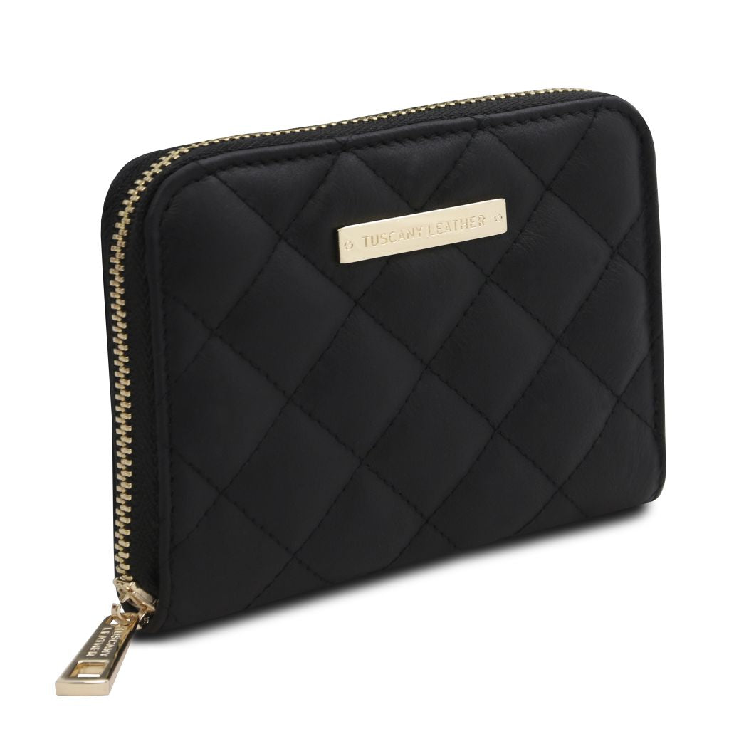 Tuscany Leather Teti Plånbok #Färg_Svart