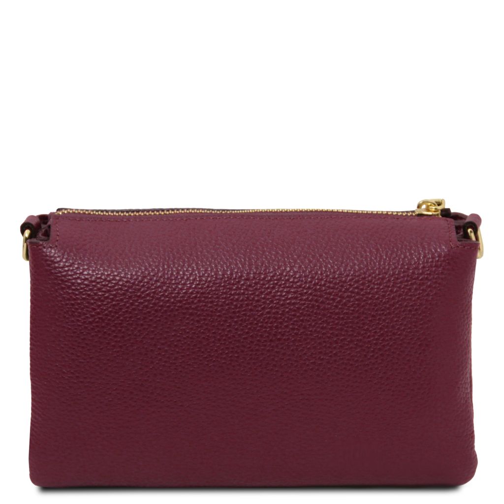 Tuscany Leather Sia Handväska #Färg_Bordeaux