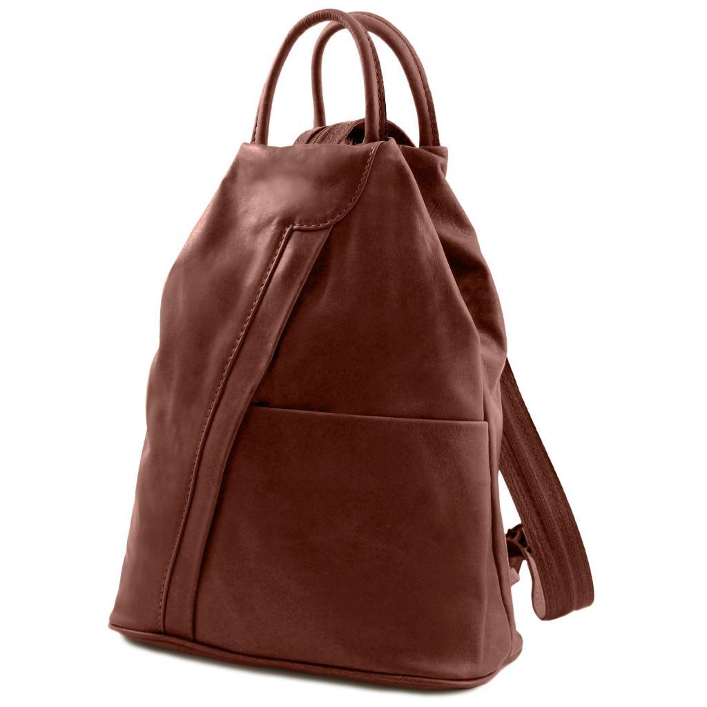 Tuscany Leather Shanghai Ryggsäck #Färg_Brun