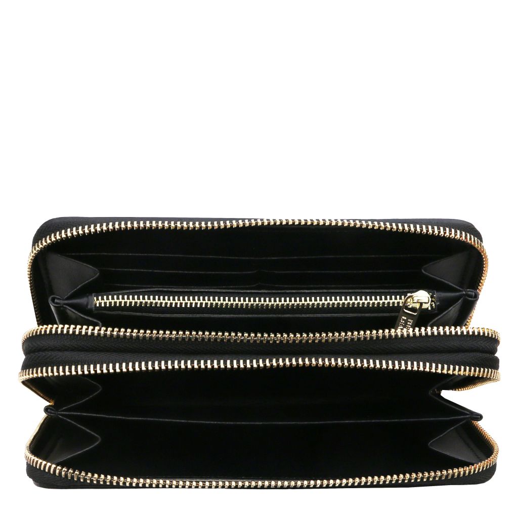 Tuscany Leather Gaia Plånbok #Färg_Svart
