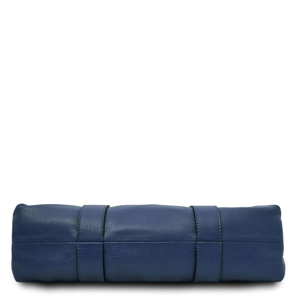 Tuscany Leather Callie Handväska #Färg_Mörkblå