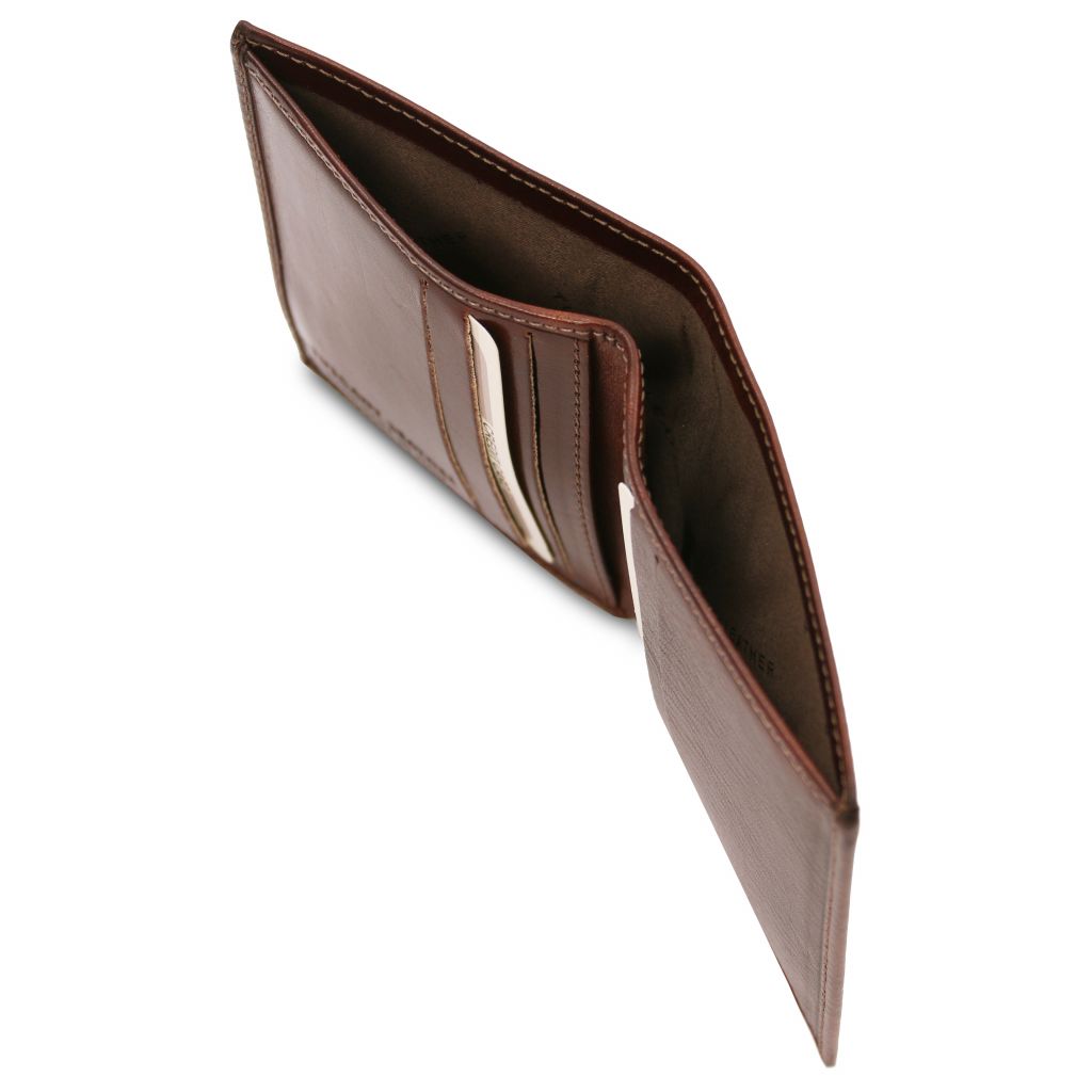 Tuscany Leather Exclusive 2 Plånbok #Färg_Brun