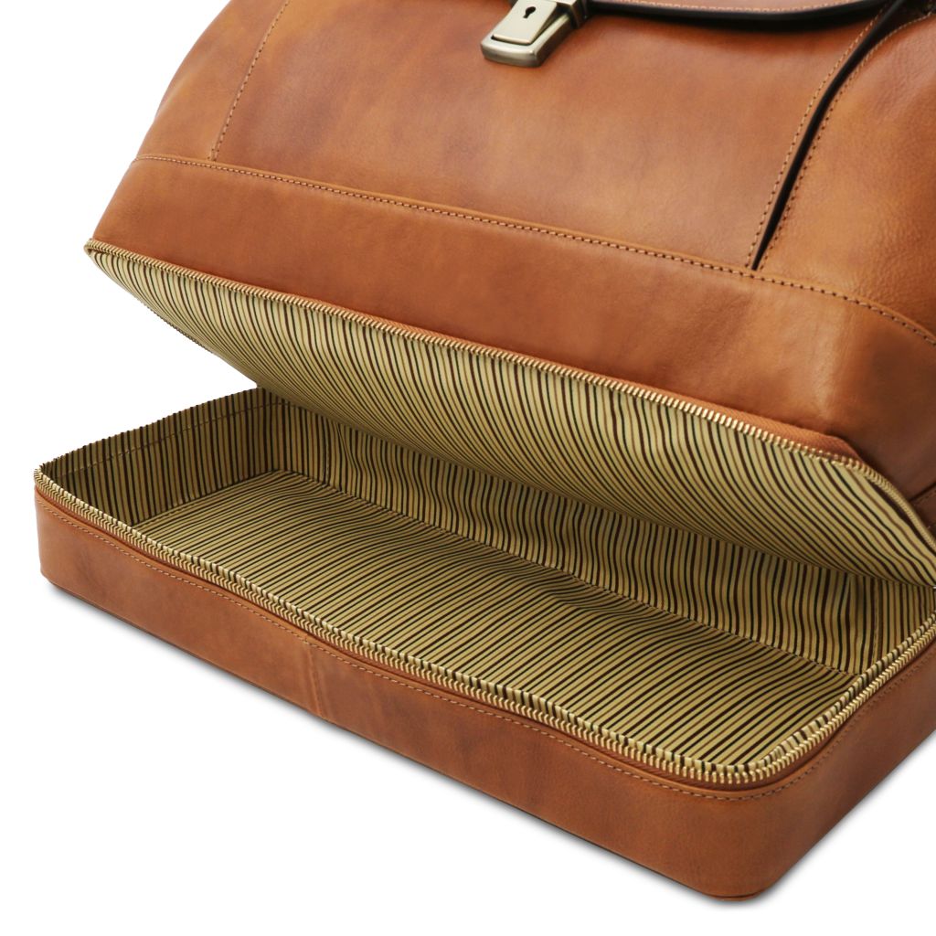 Tuscany Leather Giotto Doktorsväska #Färg_Cognac