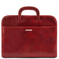 Tuscany Leather Sorrento Datorväska #Färg_Röd