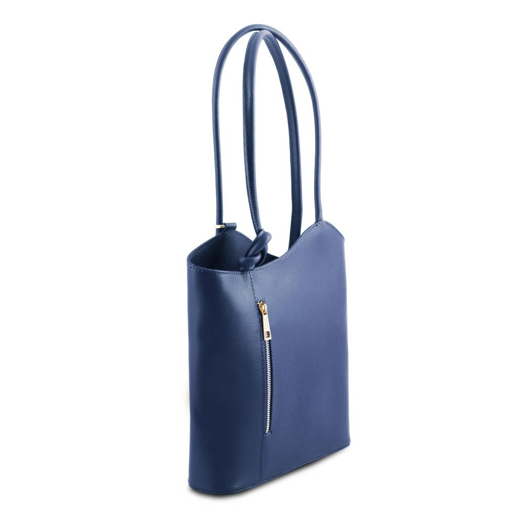 Tuscany Leather Patty Handväska #Färg_Mörkblå