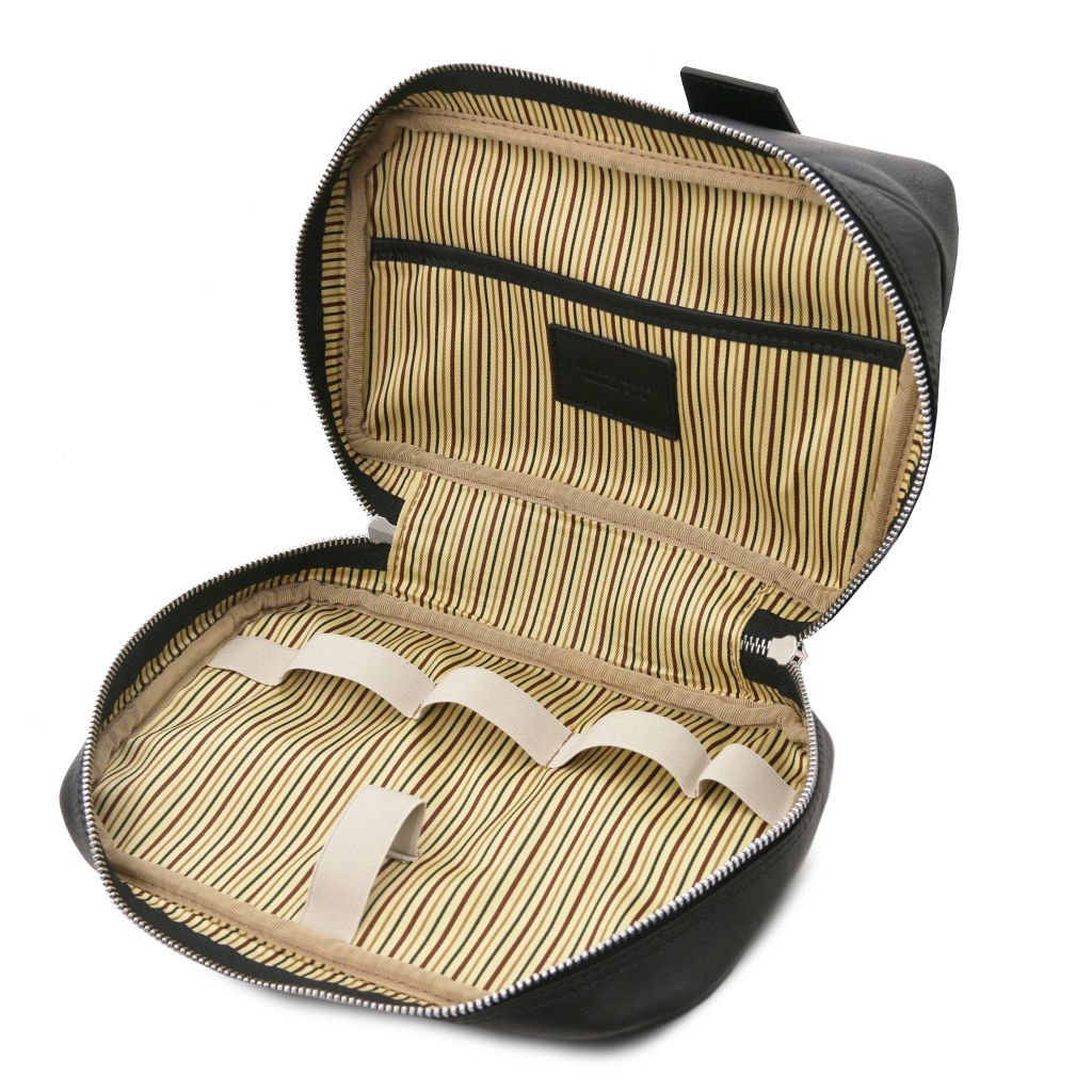 Tuscany Leather Jacob Necessär #Färg_Svart