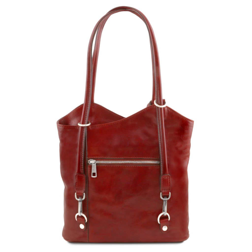 Tuscany Leather Patty Handväska #Färg_Röd