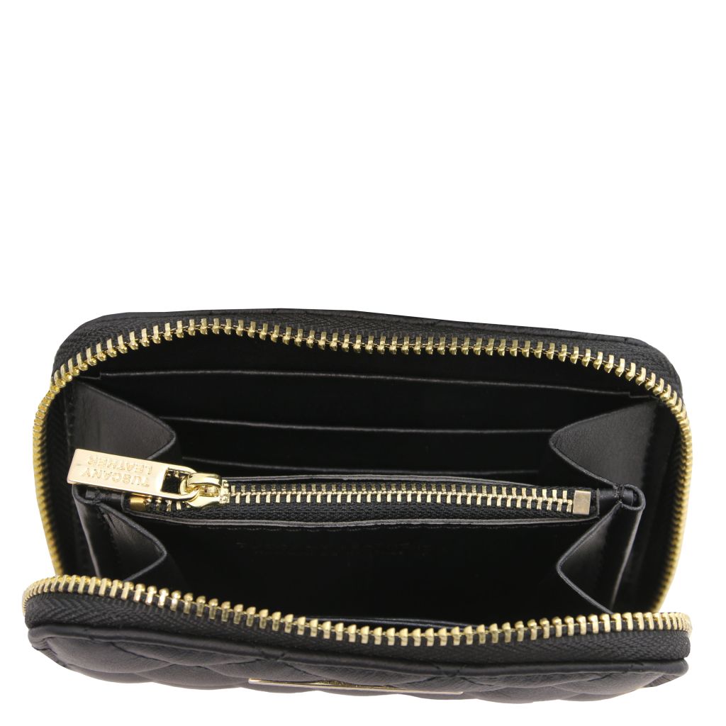 Tuscany Leather Teti Plånbok #Färg_Svart