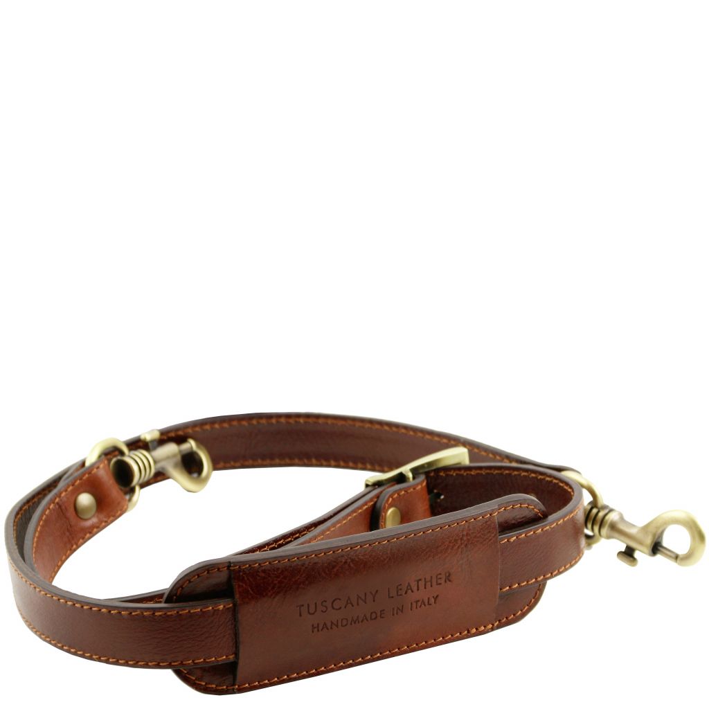Tuscany Leather Varsavia Pilotväska #Färg_Brun