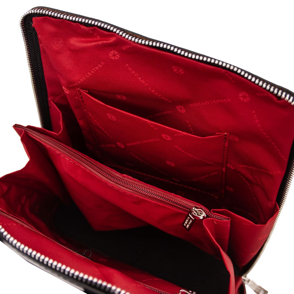 Tuscany Leather Paris Ryggsäck #Färg_Svart