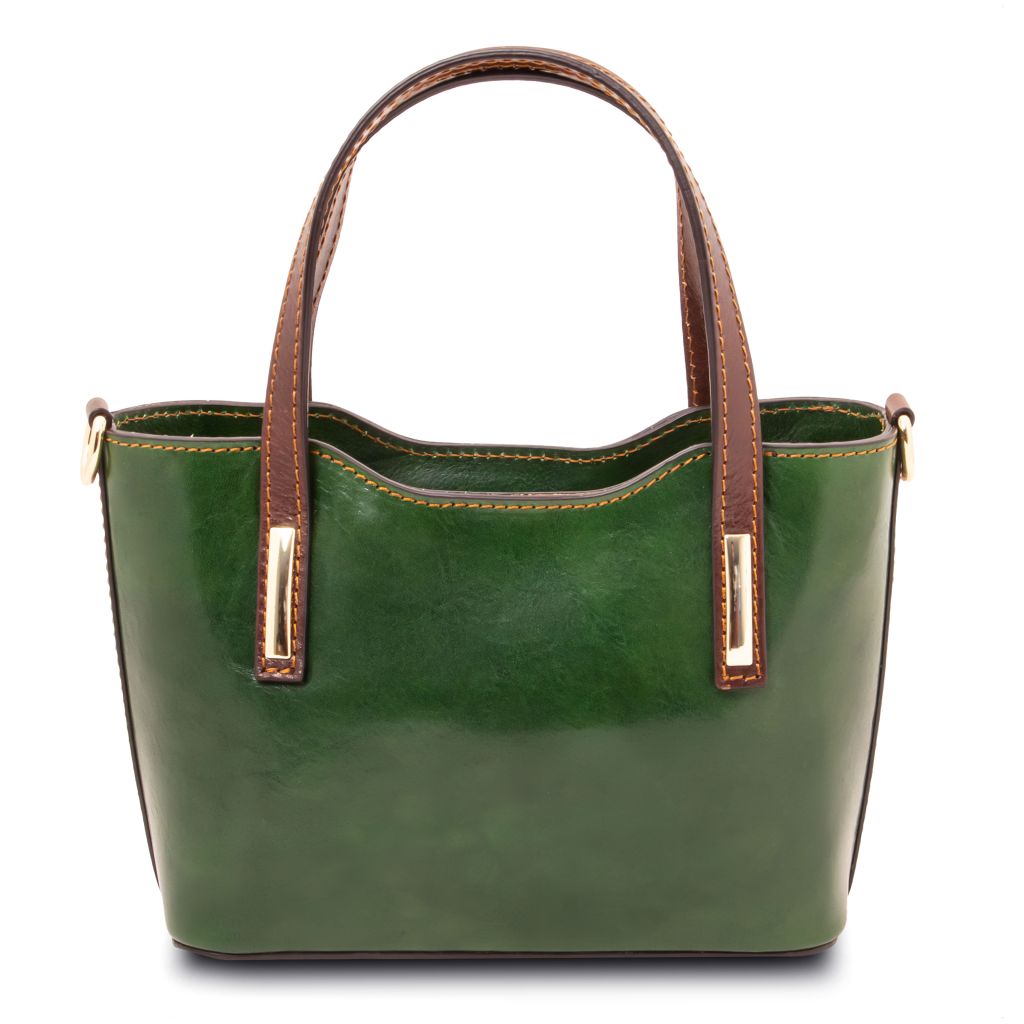 Tuscany Leather Amelia Handväska #Färg_Grön