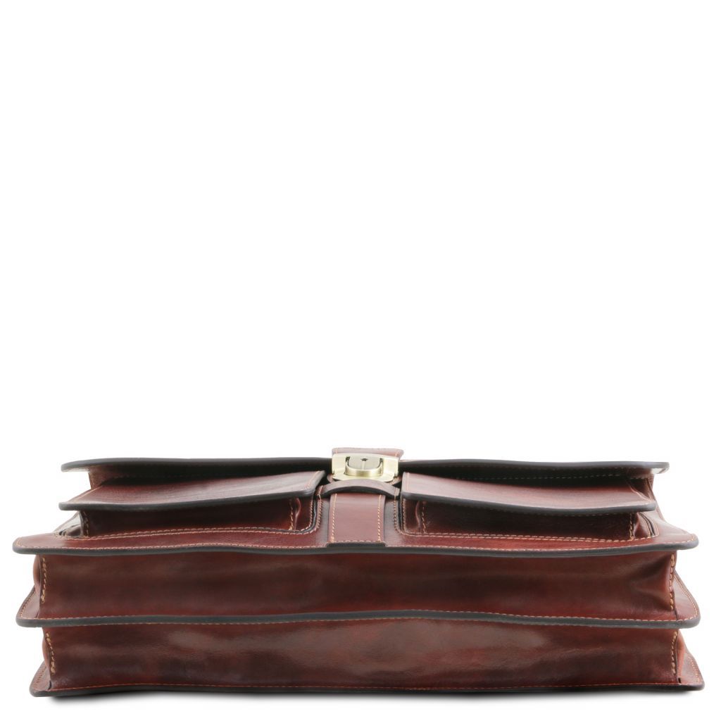 Tuscany Leather Assisi Datorväska #Färg_Honung