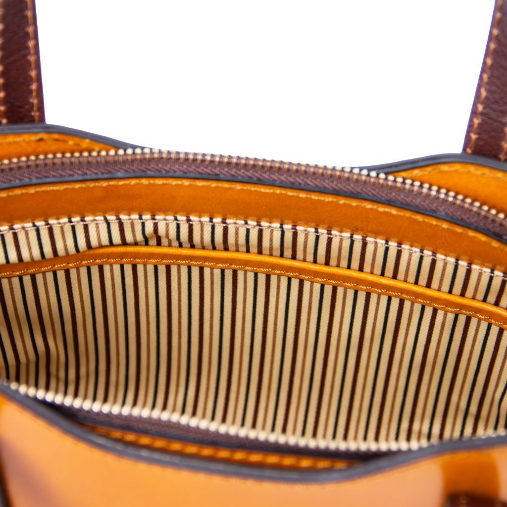 Tuscany Leather Amelia Handväska #Färg_Honung