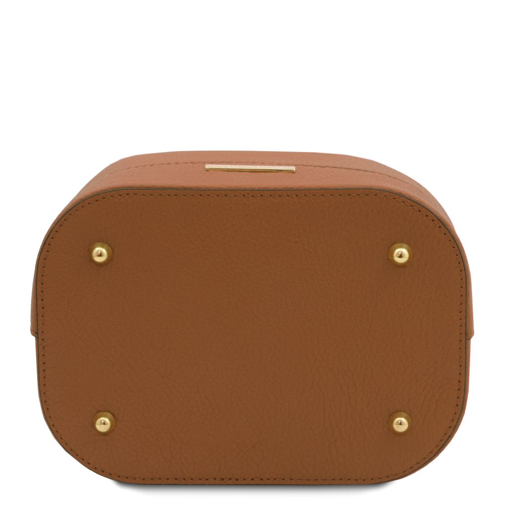 Tuscany Leather TL Bag Handväska #Färg_Cognac