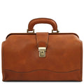 Tuscany Leather Raffaello Doktorsväska #Färg_Cognac