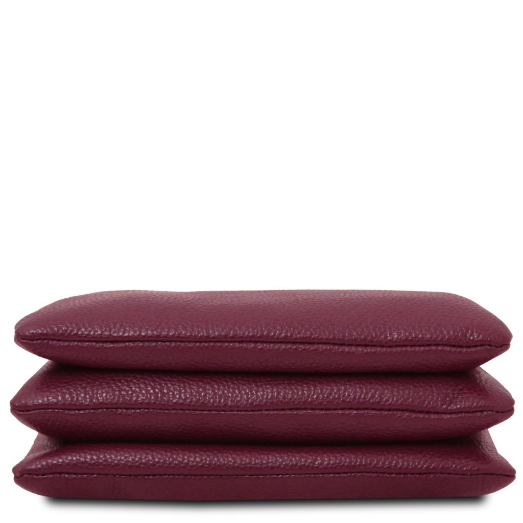 Tuscany Leather Sia Handväska #Färg_Bordeaux