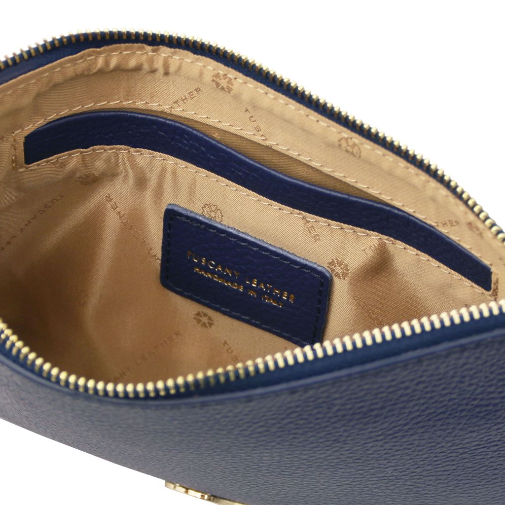 Tuscany Leather Diva Handväska #Färg_Mörkblå