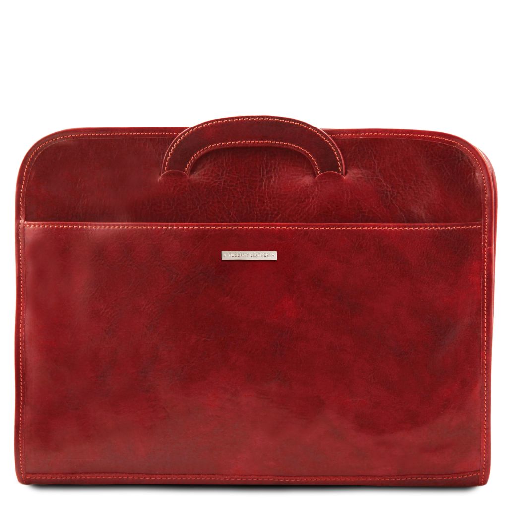Tuscany Leather Sorrento Datorväska #Färg_Röd
