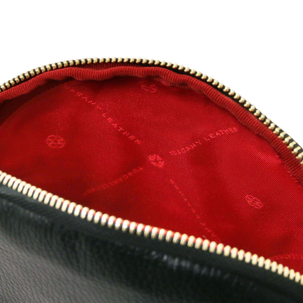 Tuscany Leather Vera Necessär #Färg_Svart