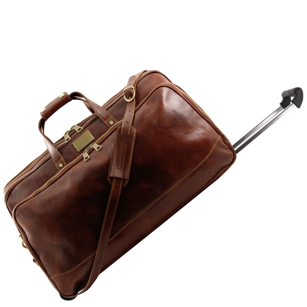 Tuscany Leather Bora Bora Duffelväska #Färg_Brun