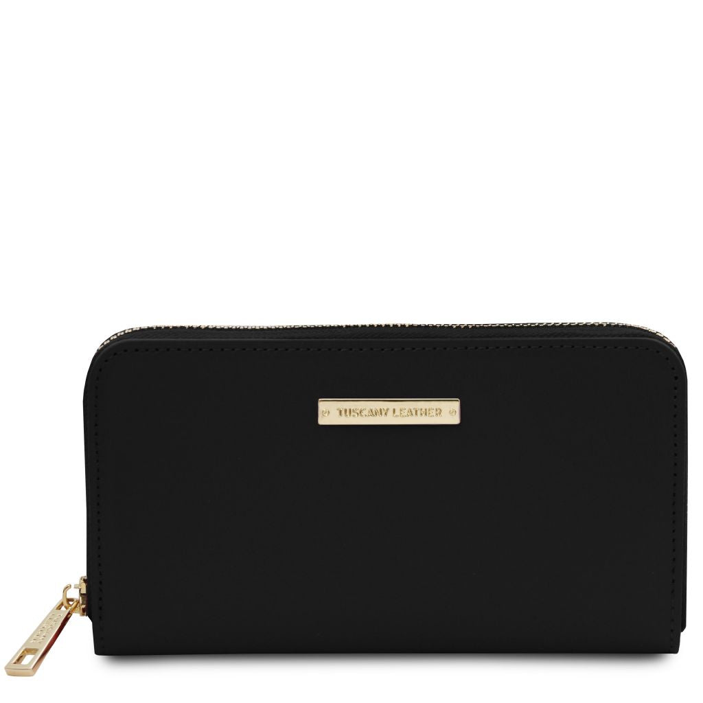Tuscany Leather Ilizia Plånbok #Färg_Svart