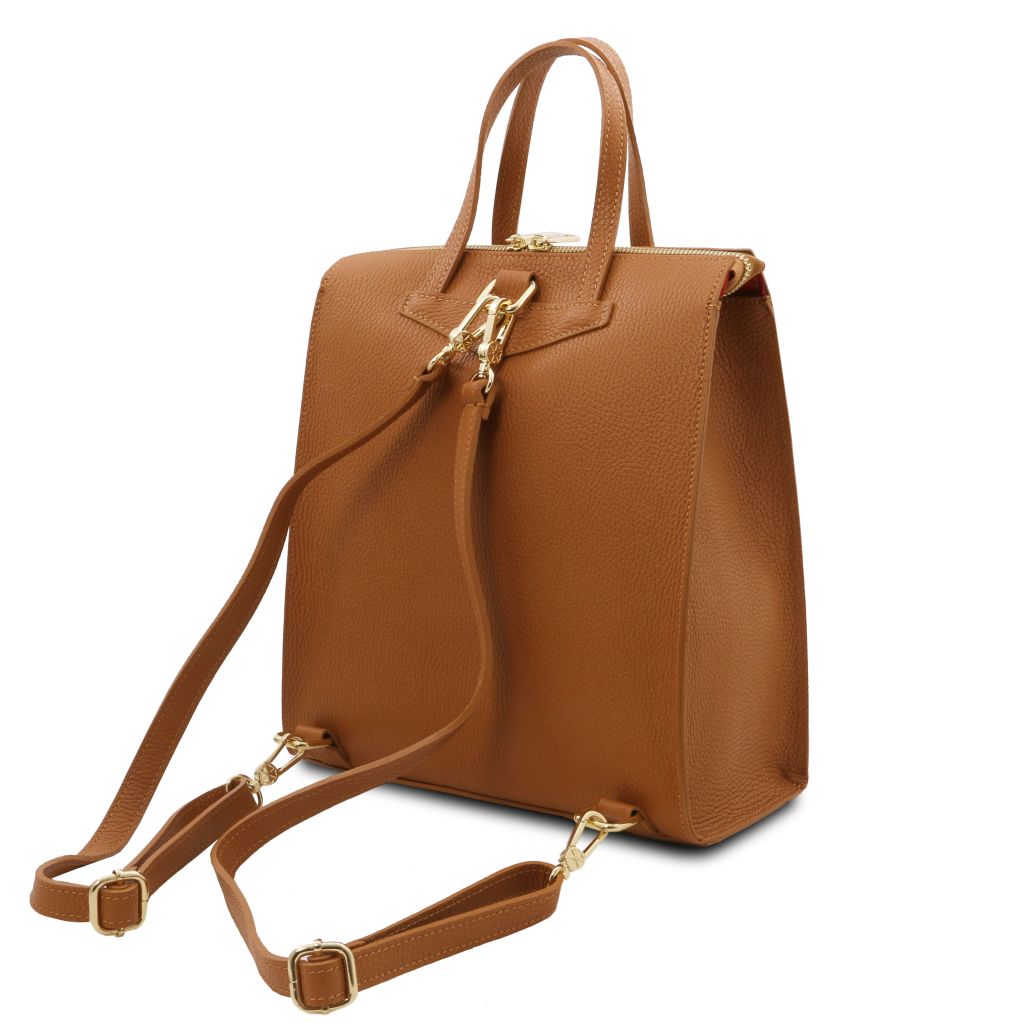 Tuscany Leather TL Bag Ryggsäck #Färg_Cognac