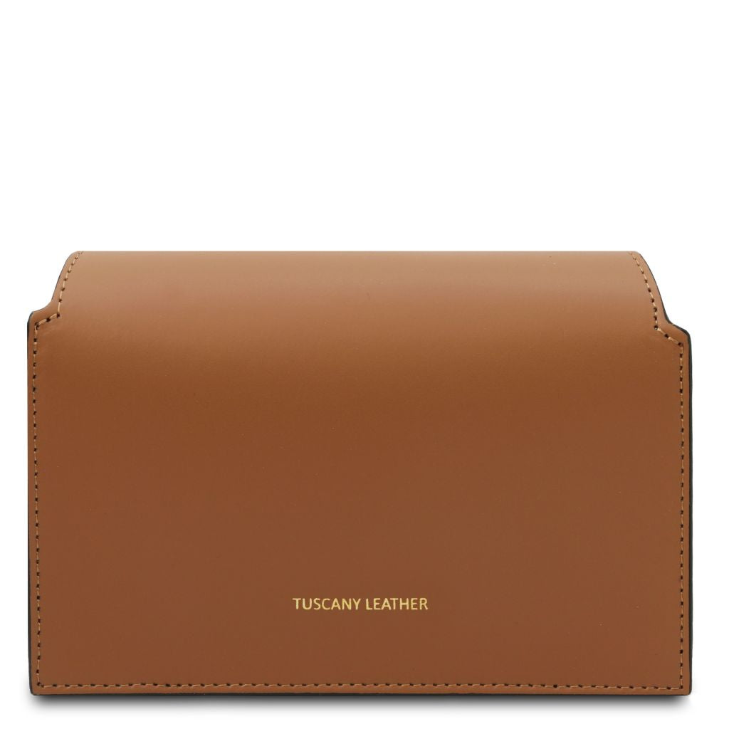 Tuscany Leather TL Bag Axelremsväska #Färg_Cognac