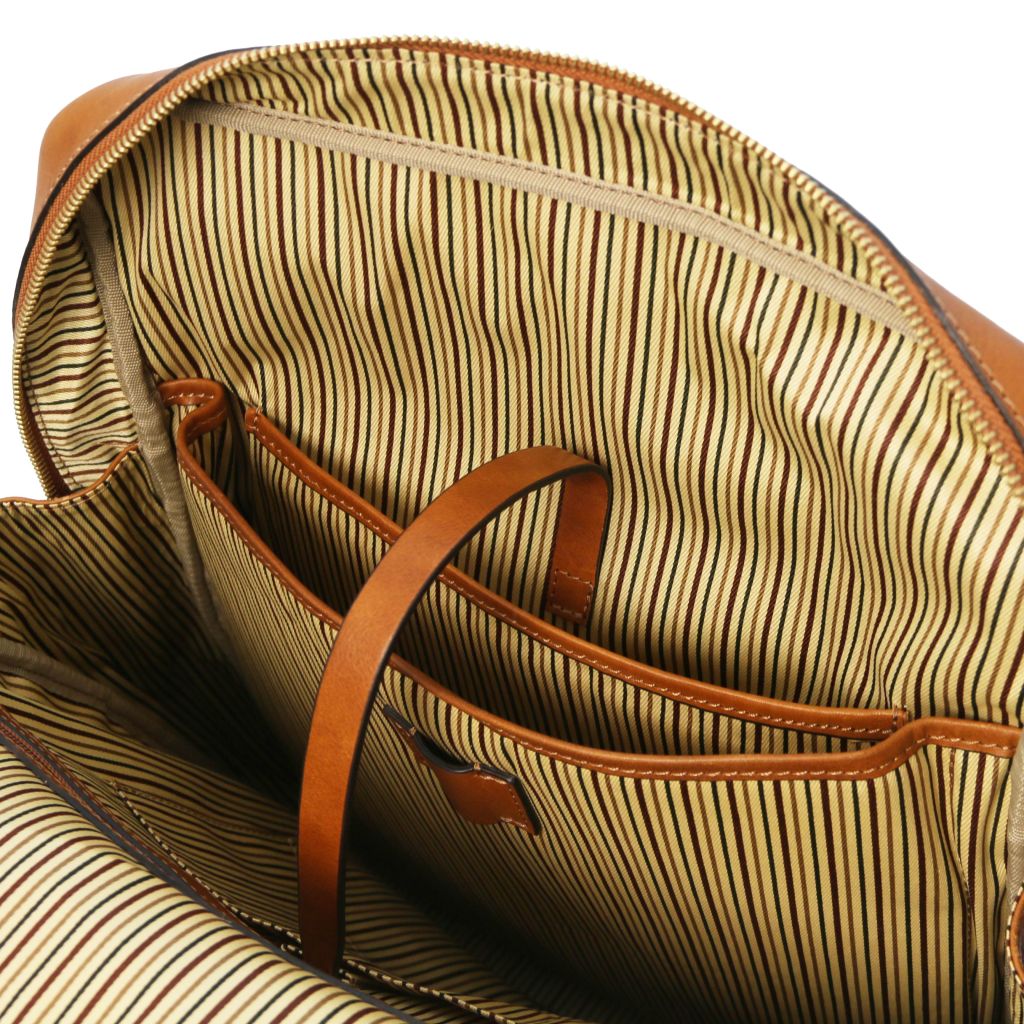 Tuscany Leather Bangkok Datorryggsäck #Färg_Mörkbrun