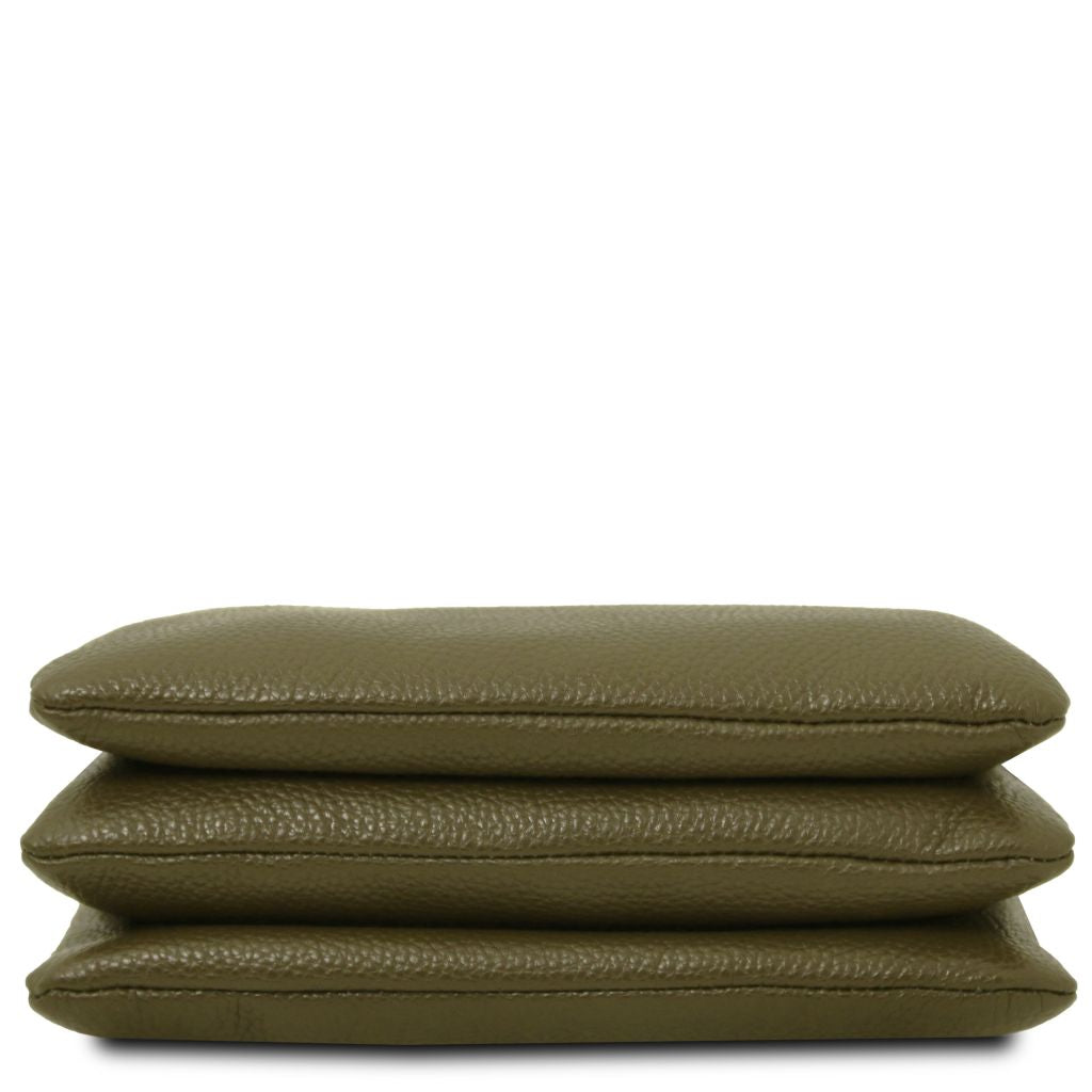 Tuscany Leather Sia Handväska #Färg_Skogsgrön