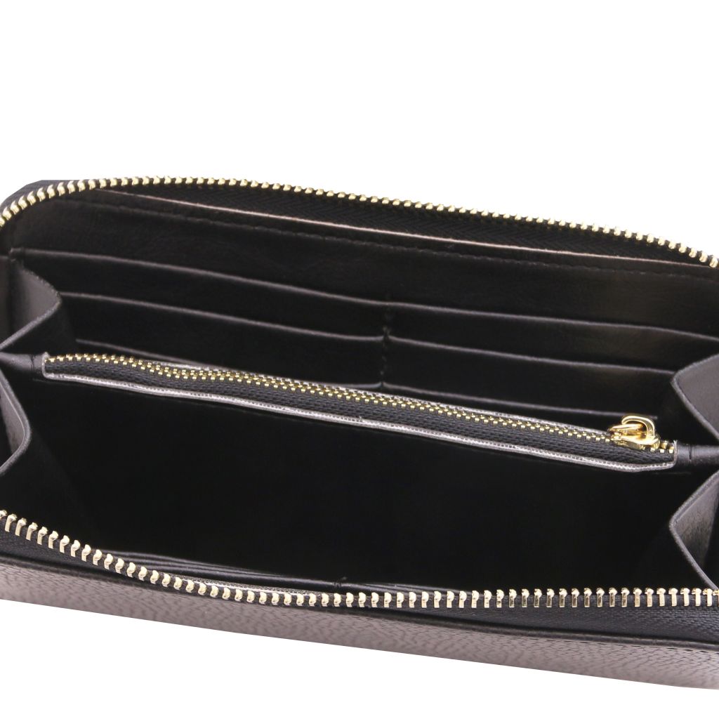 Tuscany Leather Eris Plånbok #Färg_Svart