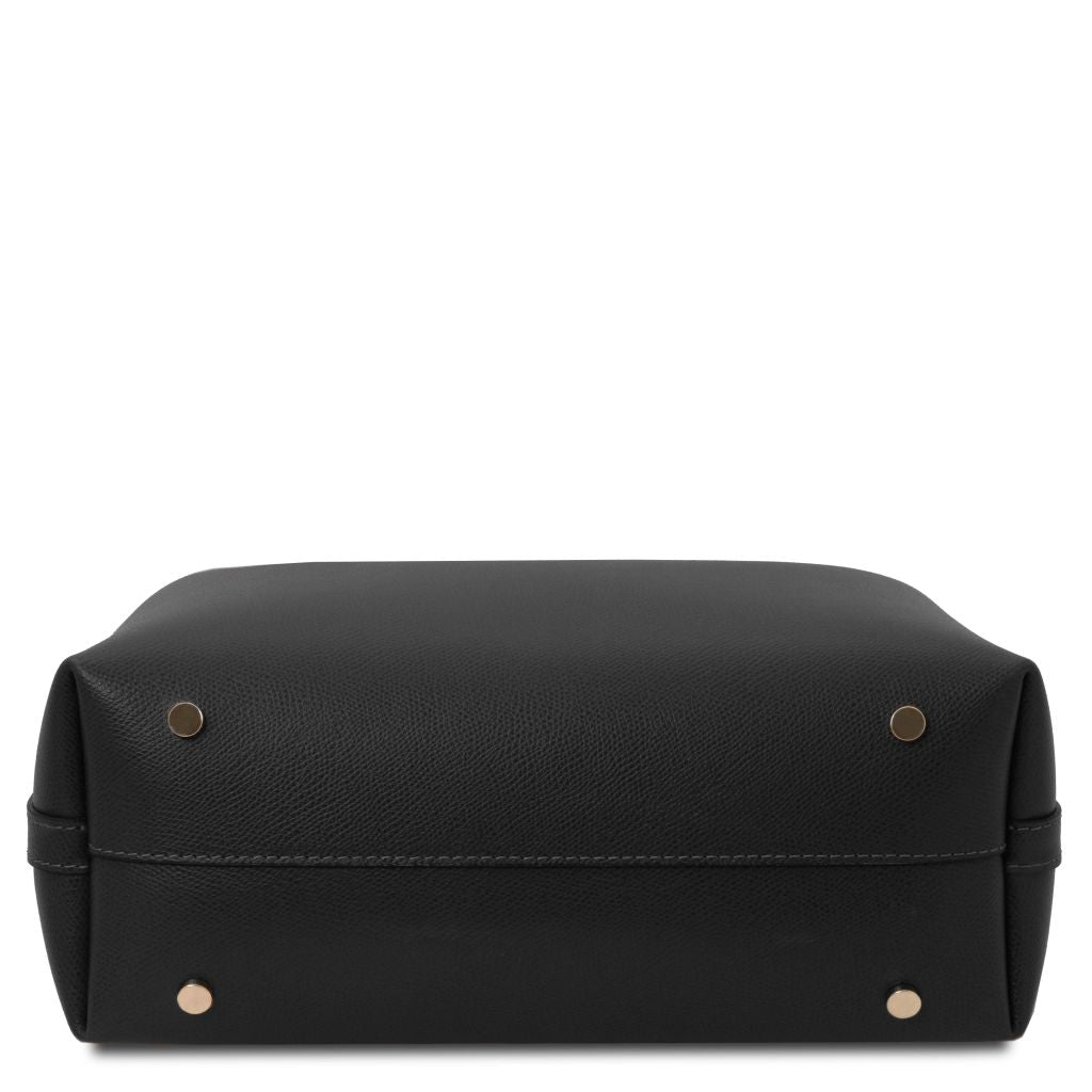 Tuscany Leather Clio Handväska #Färg_Svart