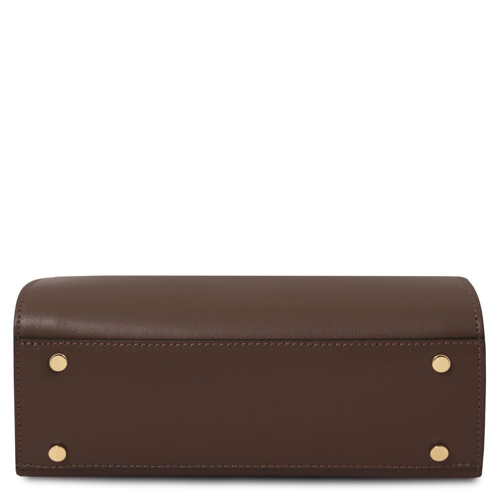 Tuscany Leather Maisy Handväska #Färg_Kaffe