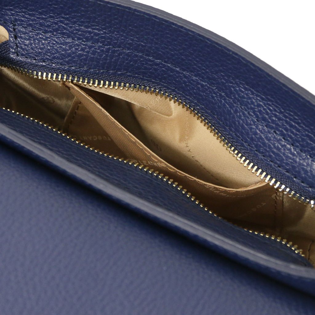 Tuscany Leather Astrea Axelremsväska #Färg_Mörkblå