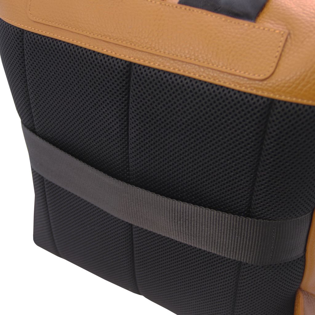 Tuscany Leather Denver Ryggsäck #Färg_Caramel Brun