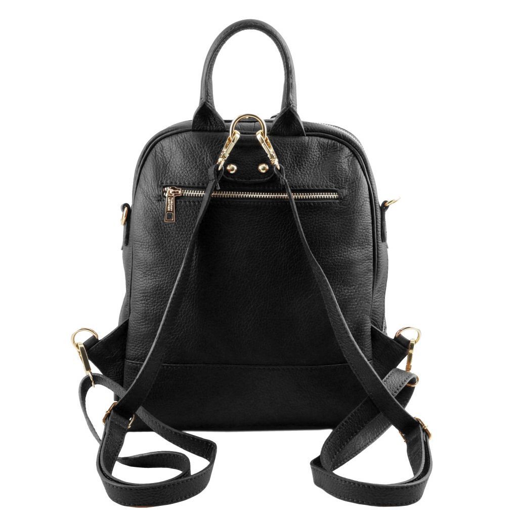 Tuscany Leather TL Bag Ryggsäck #Färg_Svart